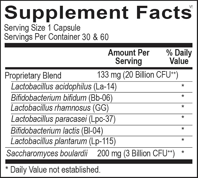 Ortho Biotic Capsules - 60 Capsules(PACK OF TWO)