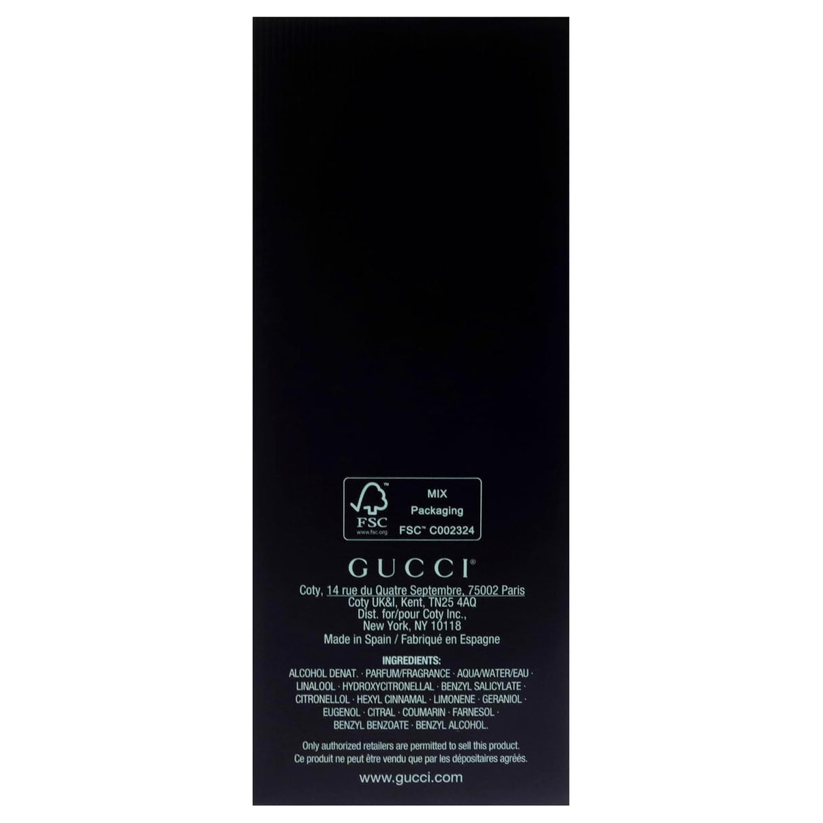 Gucci Flora Gorgeous Jasmine 3.3 oz EDP Perfume for Women New In Box