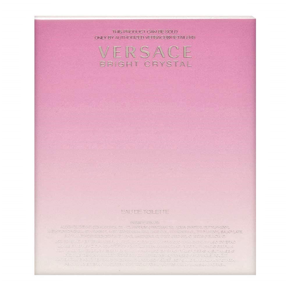 Versace Bright Crystal eau de toilette spray 3.0 oz