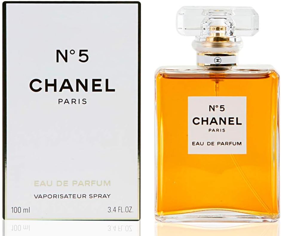 Chanel No. 5 EDP Spray for Women 3.4 oz / 100ml