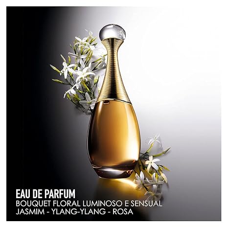 Christian Dior J'adore Eau de Parfum for Women 3.4 oz – Women's Fragrance Spray