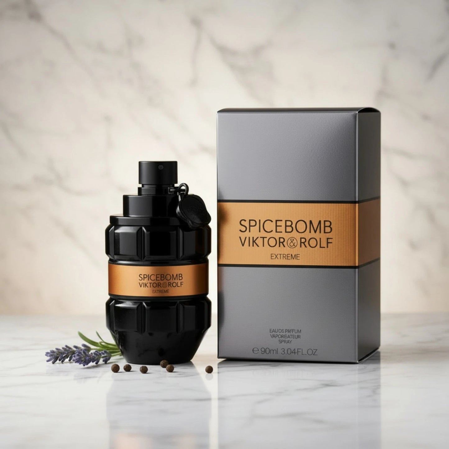 Viktor & Rolf Spicebomb Extreme Eau de Parfum for Men 3.0 oz (90ml)