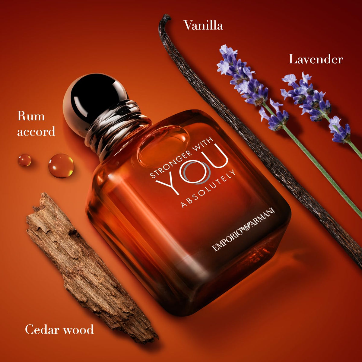 Stronger With You Absolutely by Armani Beauty for Men – Parfum Spray