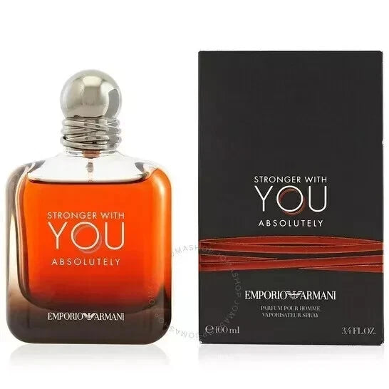 Emporio Armani Stronger With You Absolutely Parfum for Men 3.4 oz (100ml)