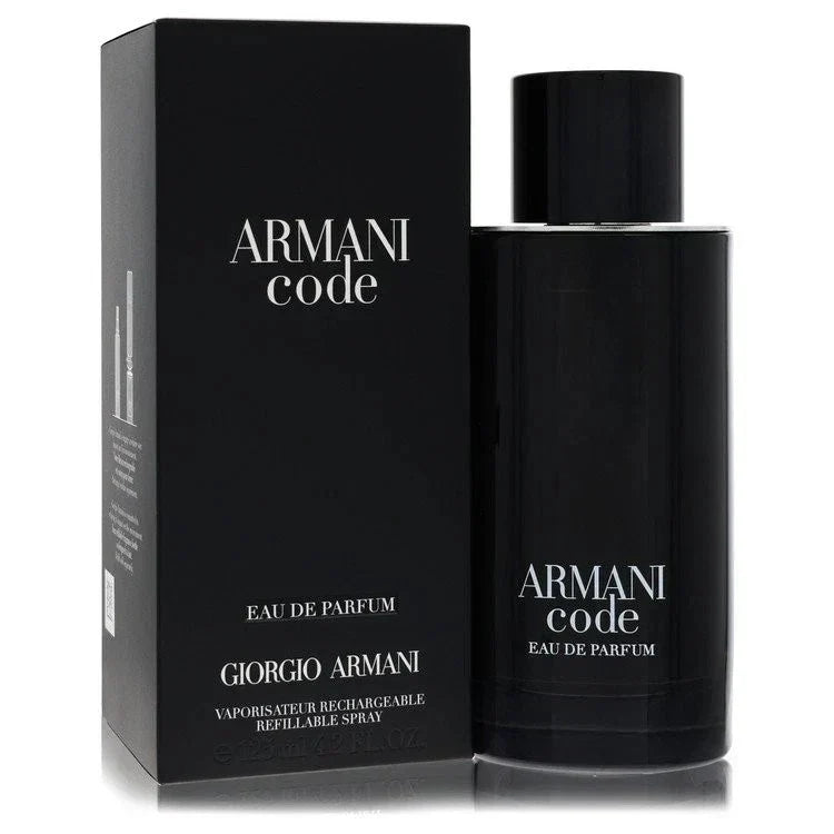 Giorgio Armani Code Eau de Parfum for Men – 4.2 fl oz / 125 mL – New Factory Sealed