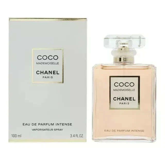 CHANEL COCO MADEMOISELLE Eau de Parfum Intense for Women – 3.4 fl oz / 100 mL – New Factory Sealed
