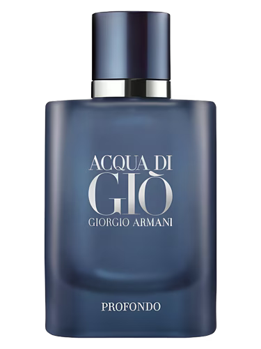 Acqua di Giò Profondo by Giorgio Armani for Men – Eau de Parfum Spray