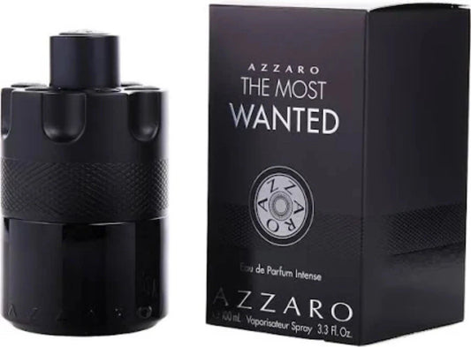 Azzaro The Most Wanted Eau de Parfum Intense for Men 3.4 fl oz (100ml)