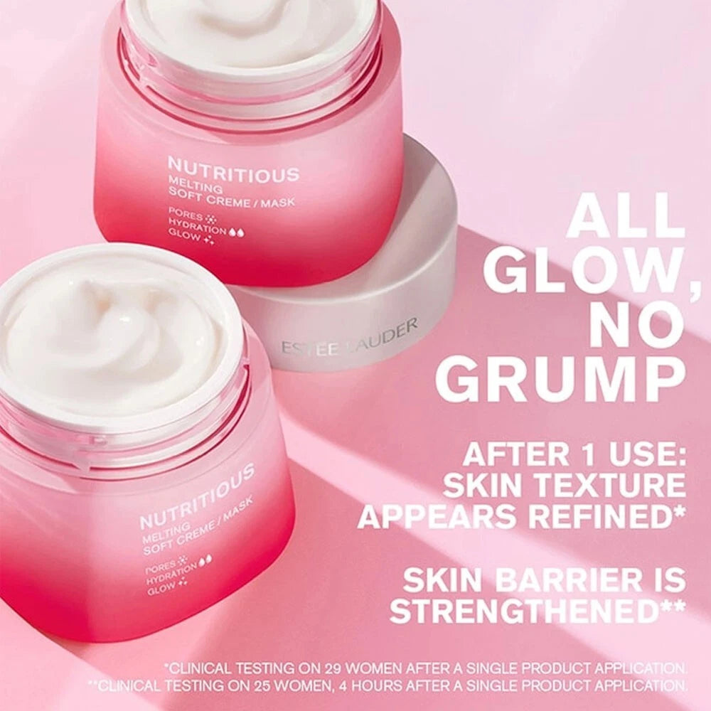 Estée Lauder Nutritious Melting Soft Cream Mask Moisturizer 50ml / 1.7 oz