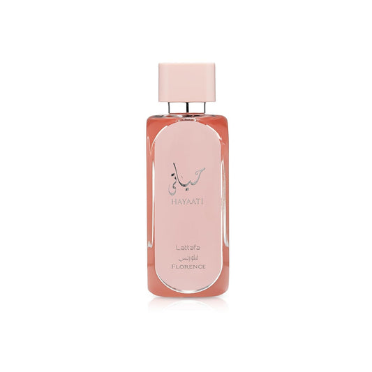 Lattafa Hayaati Florence for Women Eau de Parfum Spray, 3.4 oz / 100ml