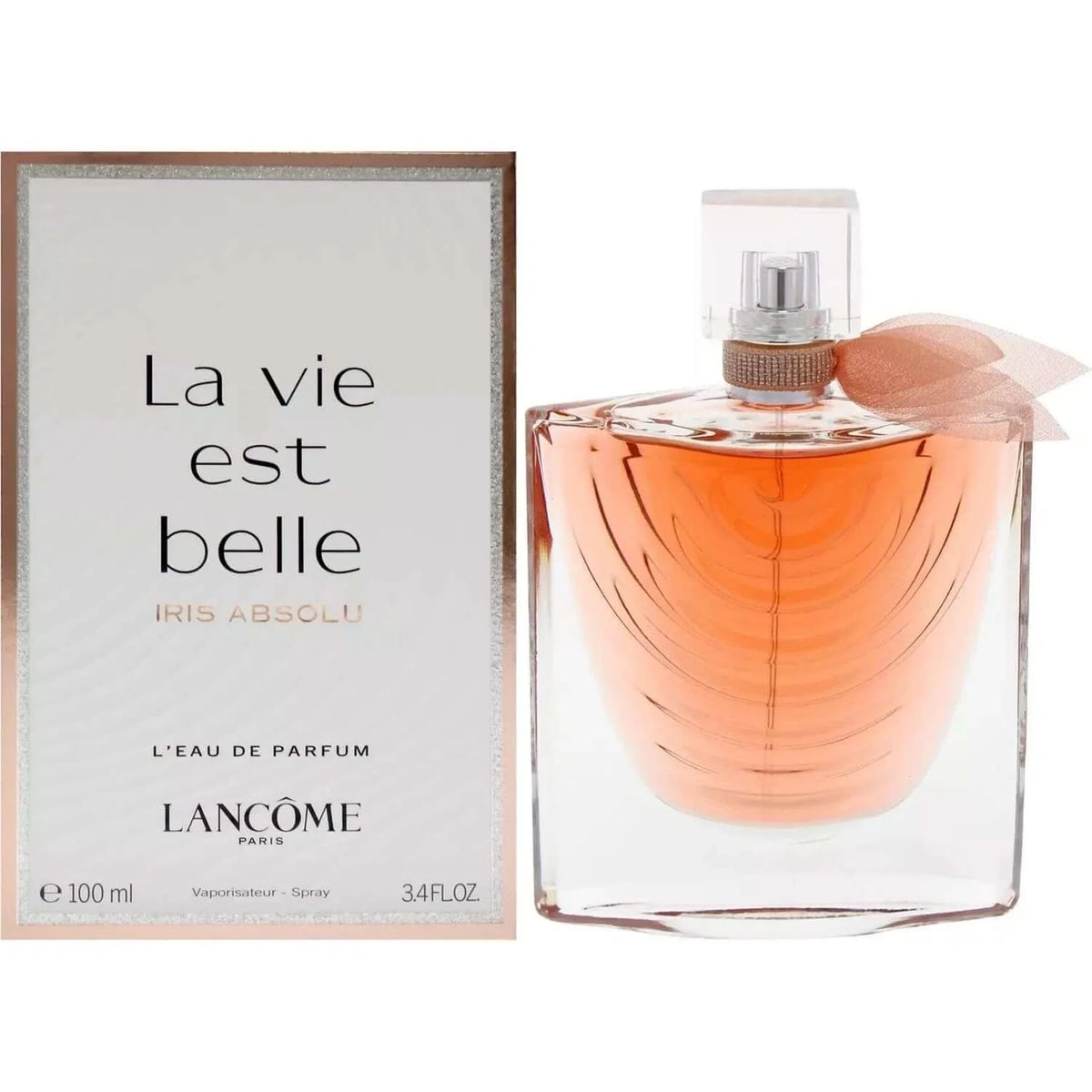 Lancôme La Vie Est Belle Iris Absolu Eau de Parfum for Women – 3.4 oz / 100 mL