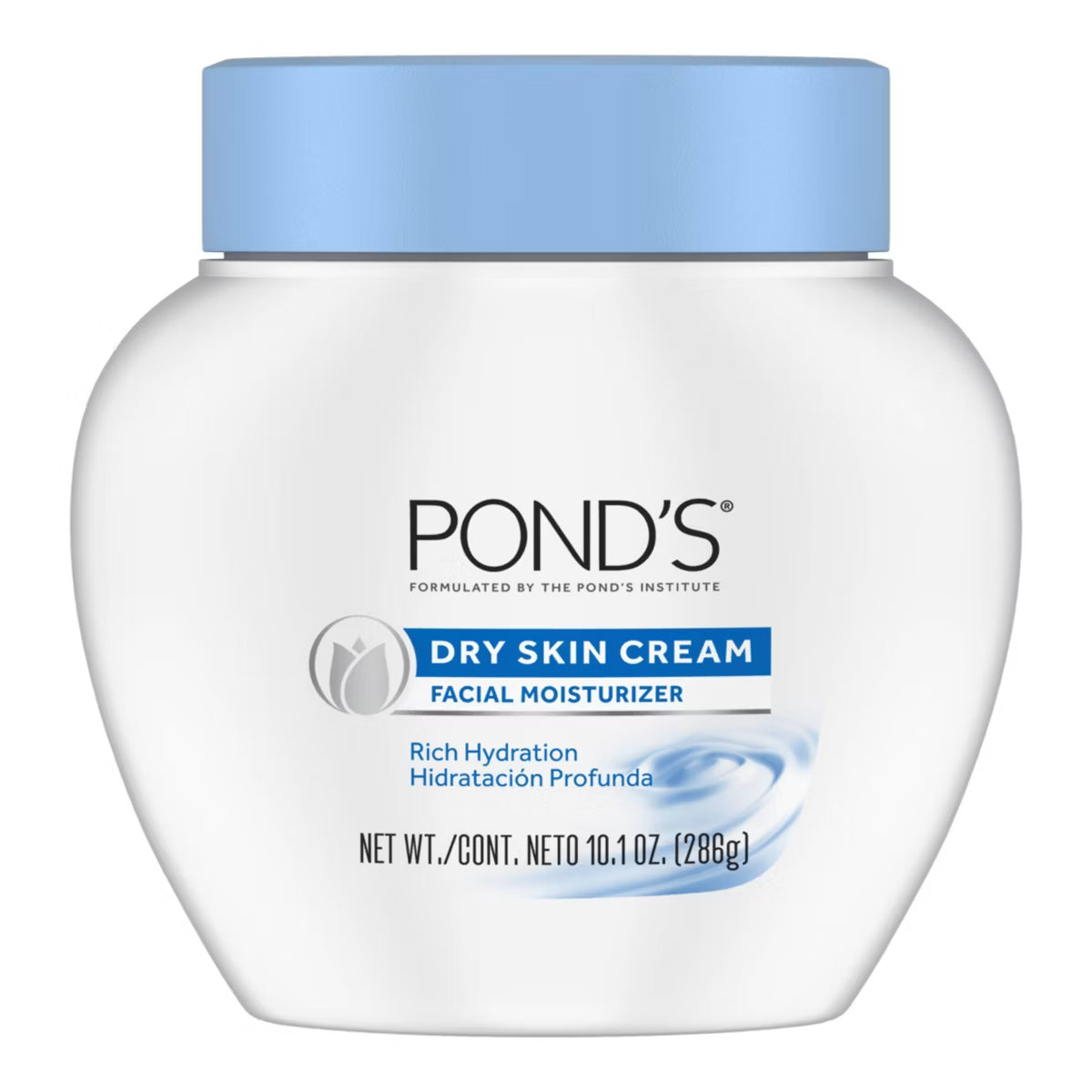 POND'S Dry Skin Hydrating Facial Moisturizer Cream – 10.1 oz