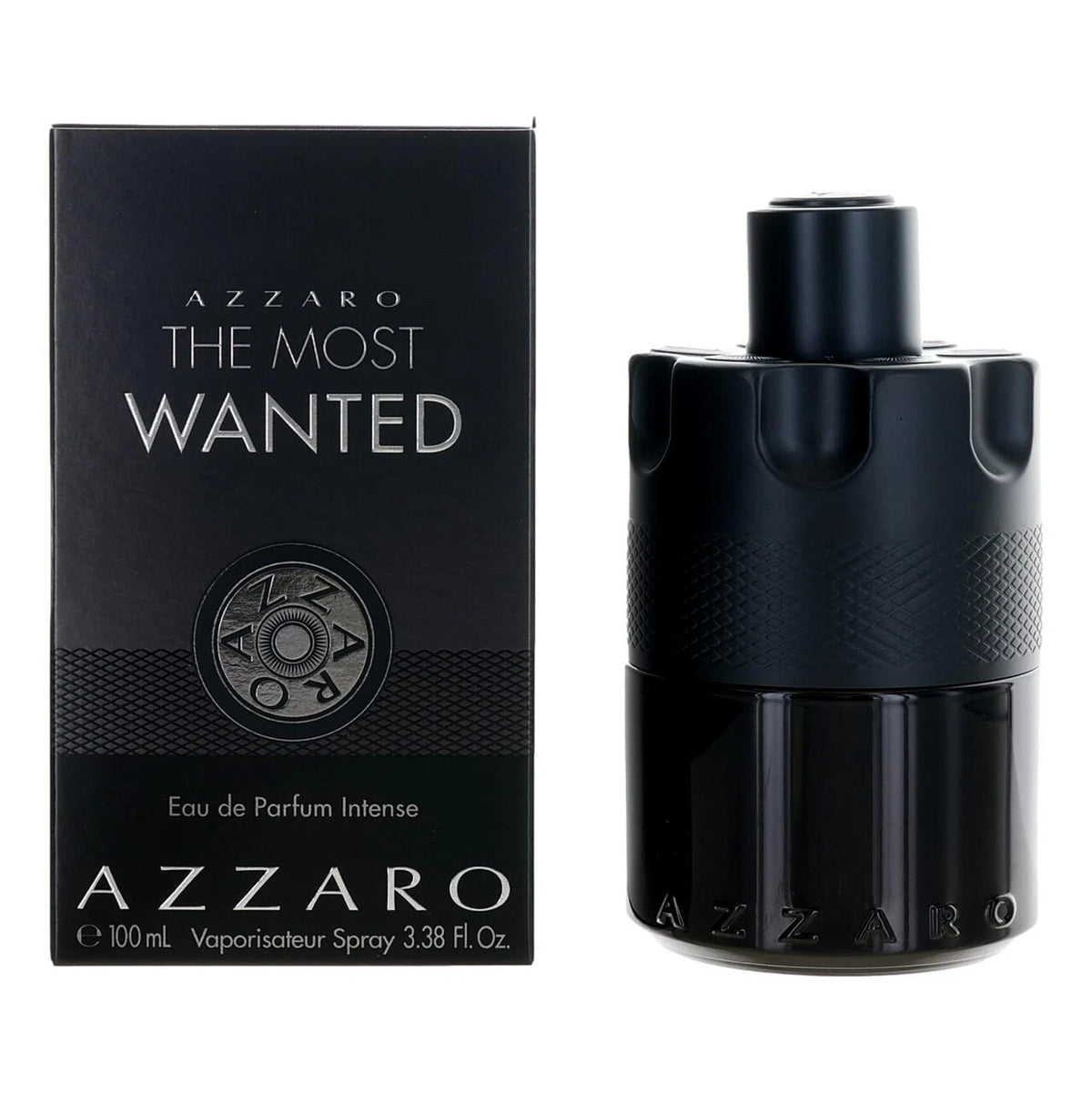 Azzaro The Most Wanted Eau De Parfum Intense Spray for Men - 100 ml / 3.38 oz