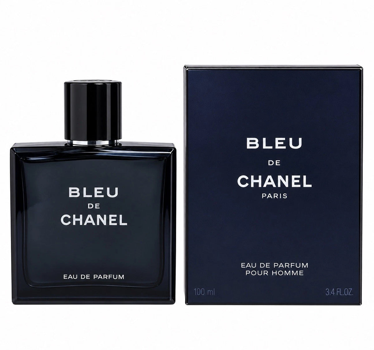 Bleu De Chanel Eau De Parfum 3.4 fl oz – Men’s Cologne