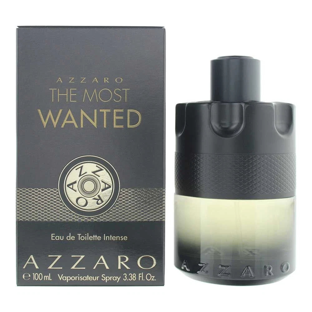 Azzaro The Most Wanted Eau De Toilette Intense for Men - 100 ml Spray