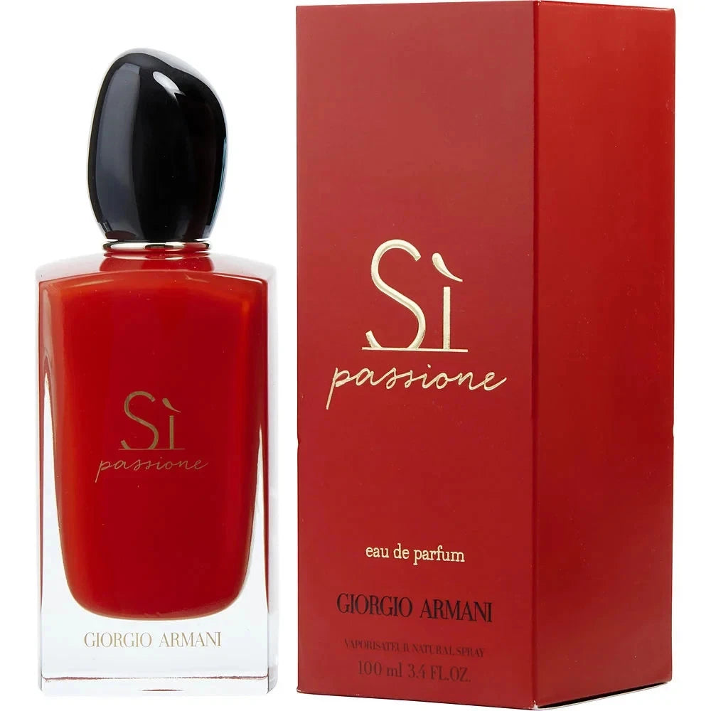 Armani Si Passione by Giorgio Armani for Women - 3.4 oz Eau De Parfum Spray