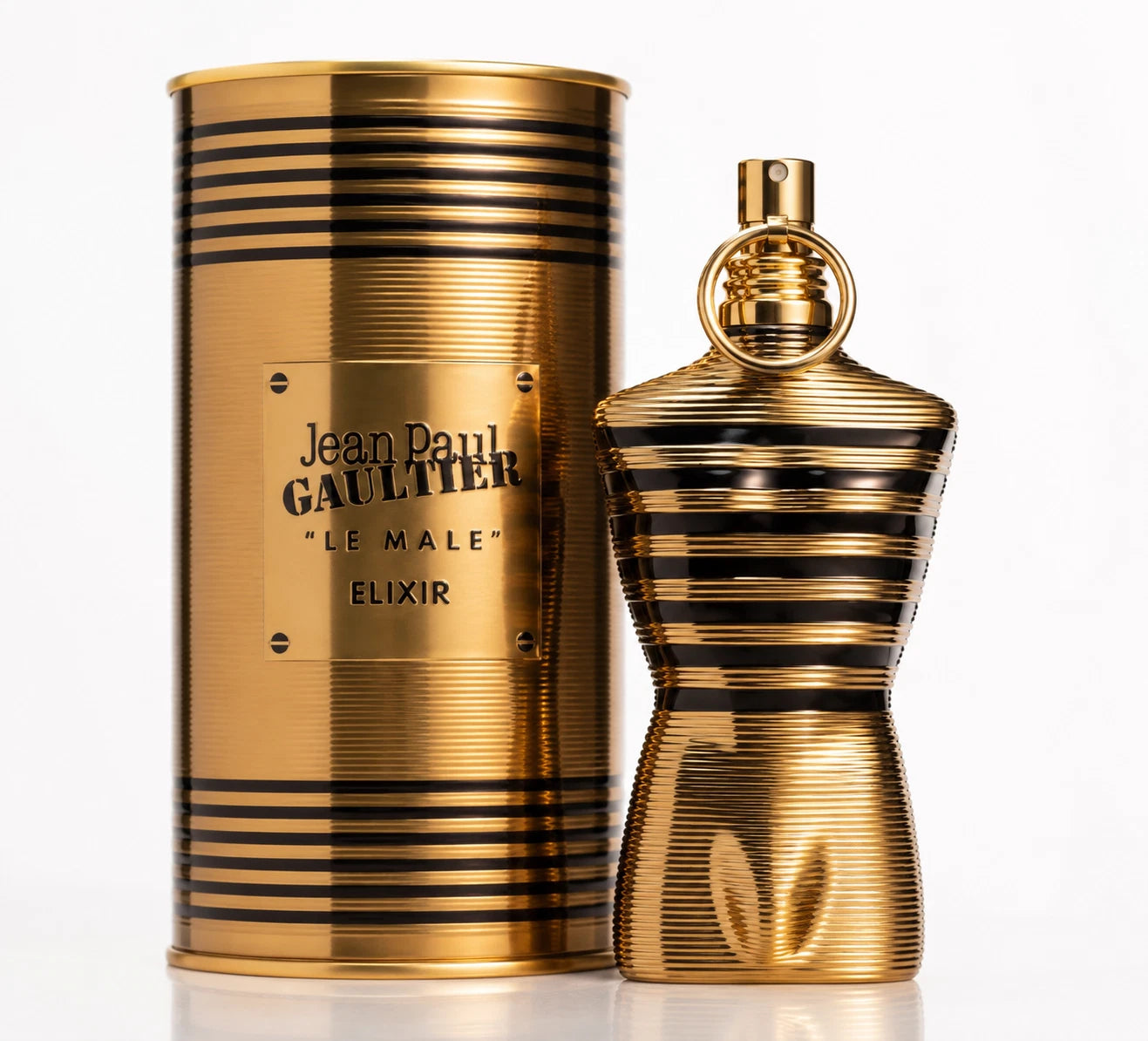 Jean Paul Gaultier Le Male Elixir Eau de Parfum Spray for Men 4.2 oz (125ml)