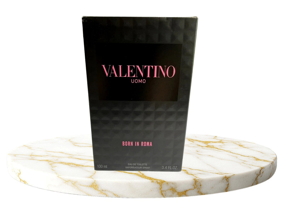 Valentino Uomo Born In Roma by Valentino Eau De Toilette Spray - 3.4 oz / 100 ml For Men