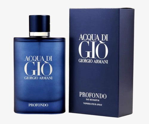 Acqua Di Gio Profondo by Giorgio Armani for Men - 4.2 oz New In Box
