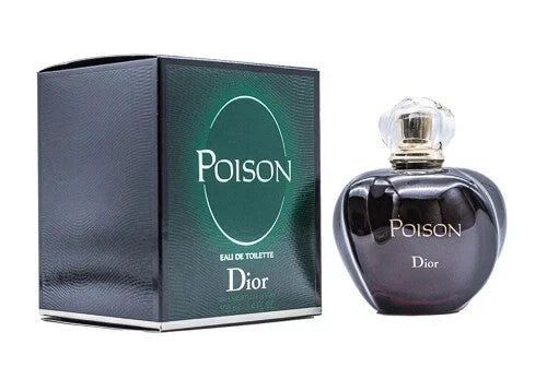 Poison by Christian Dior 3.4 oz EDT Perfume for Women - New In Box