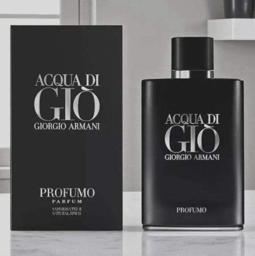 Giorgio Armani Acqua Di Gio Profumo for Men - 3.3 fl oz Parfum Spray