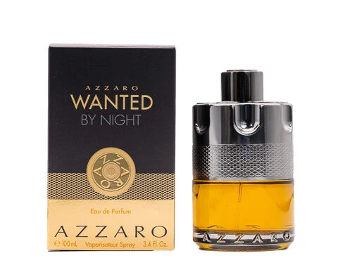 Azzaro Wanted by Night for Men - 3.4 oz Eau De Parfum Spray New In Box