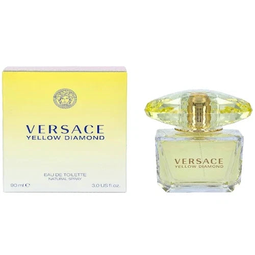 Yellow Diamond by Versace for Women – 3.0 oz (90ml) Eau de Toilette Spray New in Box