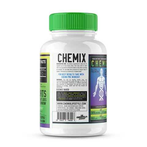 Chemix CORTIBLOC 120 Capsules – Stress & Adrenal Wellness Support