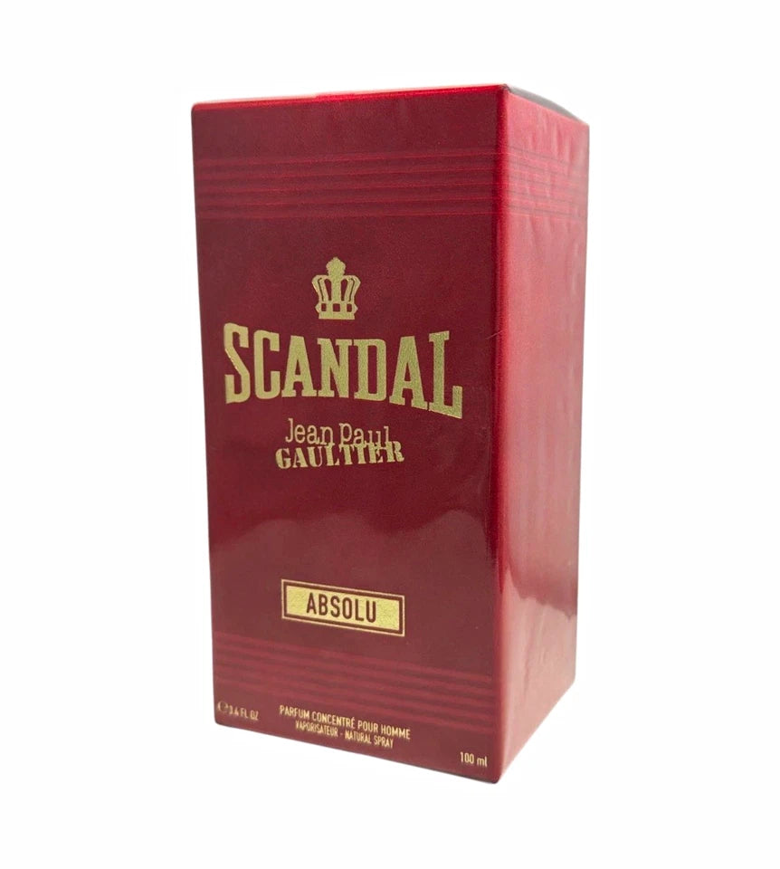 Jean Paul Gaultier Scandal Absolu Parfum Spray for Women 3.4 oz (100ml)