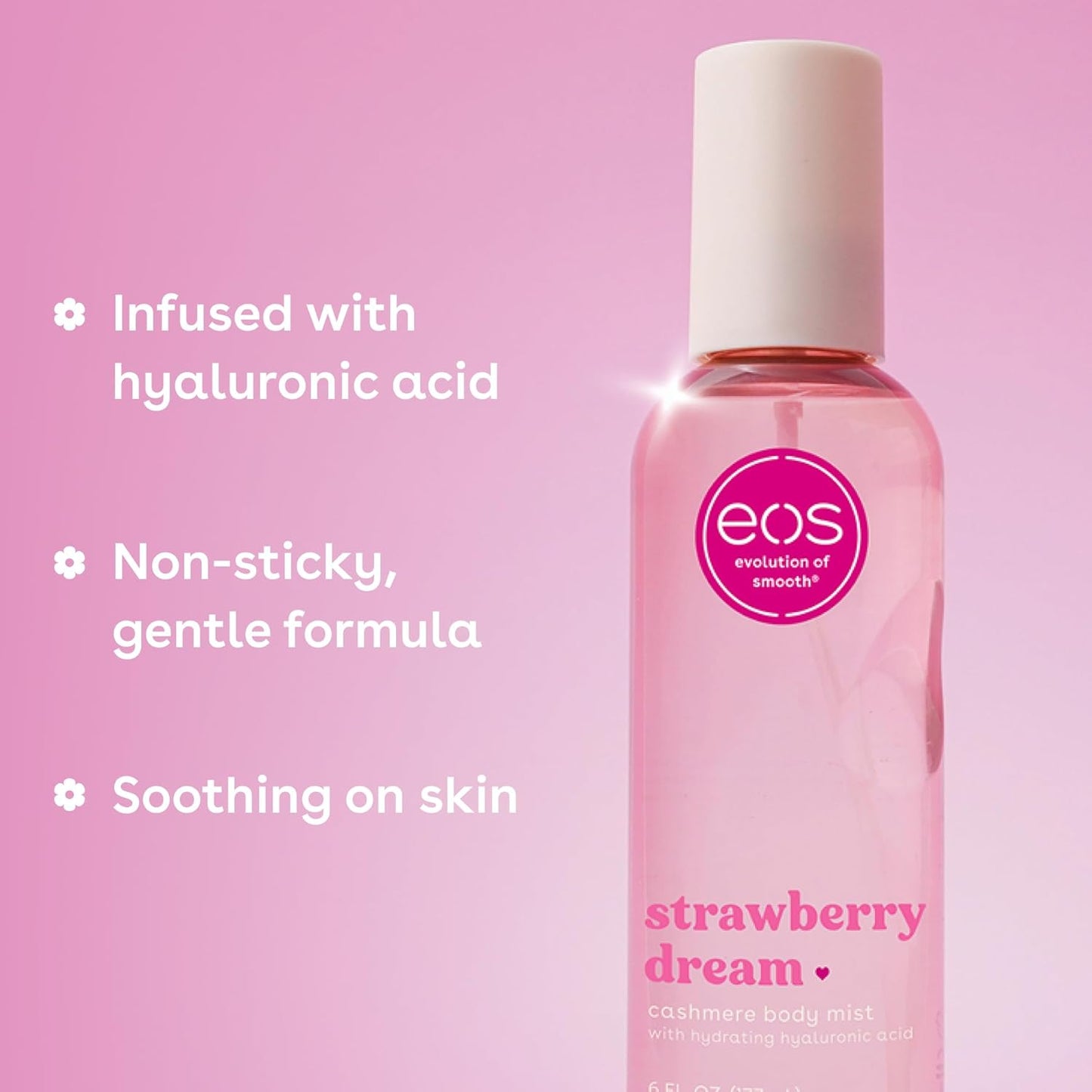 eos Cashmere Body Mist Strawberry Dream 6 fl oz