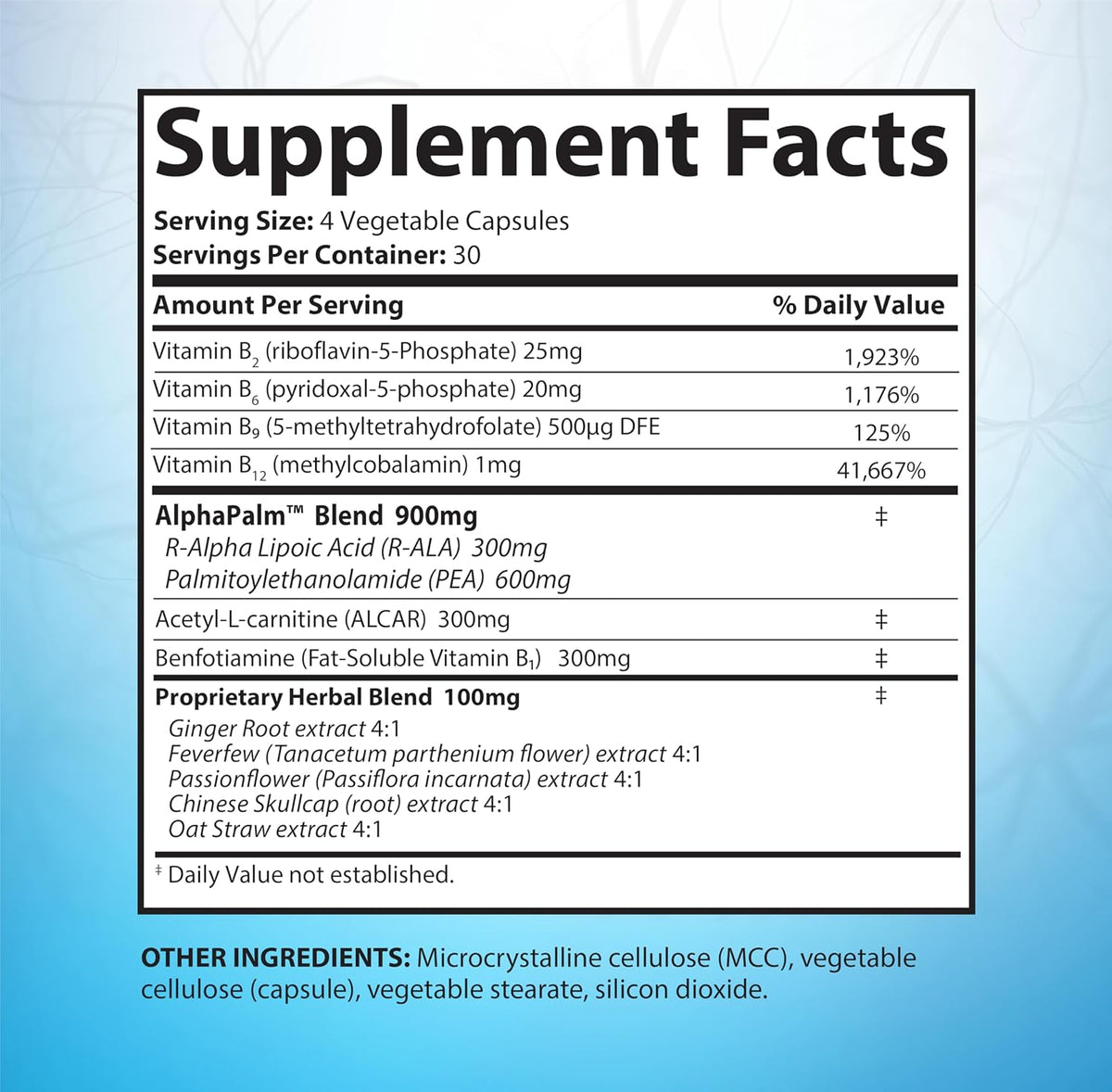SciatiEase Sciatic Nerve Health Support Formula – 120 Capsules Each – 3 Bottles (360 Capsules)