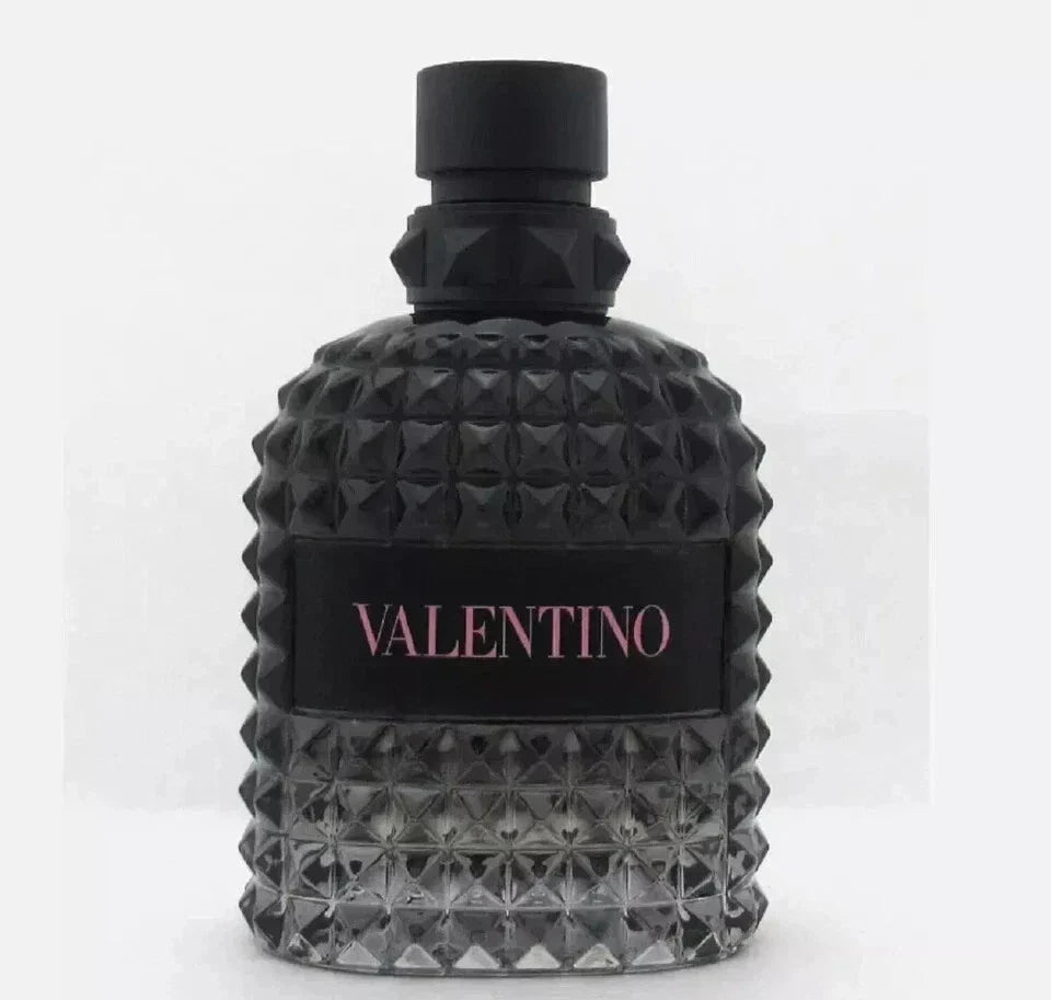 Valentino Born in Roma Uomo Eau de Toilette for Men – 3.4 fl oz / 100 mL – New Factory Sealed
