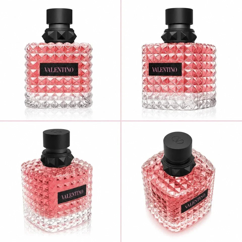 Valentino Donna Born in Roma Coral Fantasy Eau de Parfum for Women – 3.4 fl oz / 100 mL – New Factory Sealed