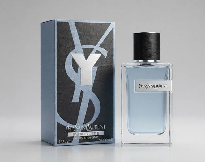 Yves Saint Laurent Y Eau de Toilette for Men – 3.3 oz / 100 mL