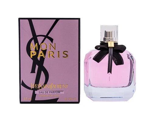 Yves Saint Laurent YSL Mon Paris Eau de Parfum for Women – 3.0 oz / 90 mL