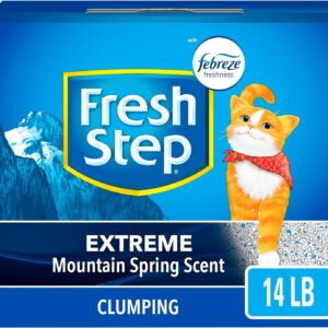 Fresh-Step-Clumping-Cat-Litter