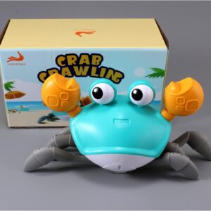 control-future-Crawling-Crab-Baby-Toy-Infant-Tummy-Time
