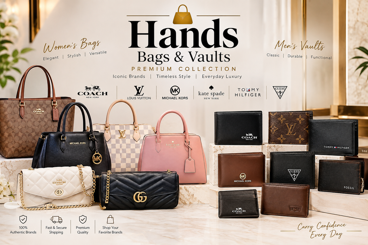 Hands Bags & Vaults