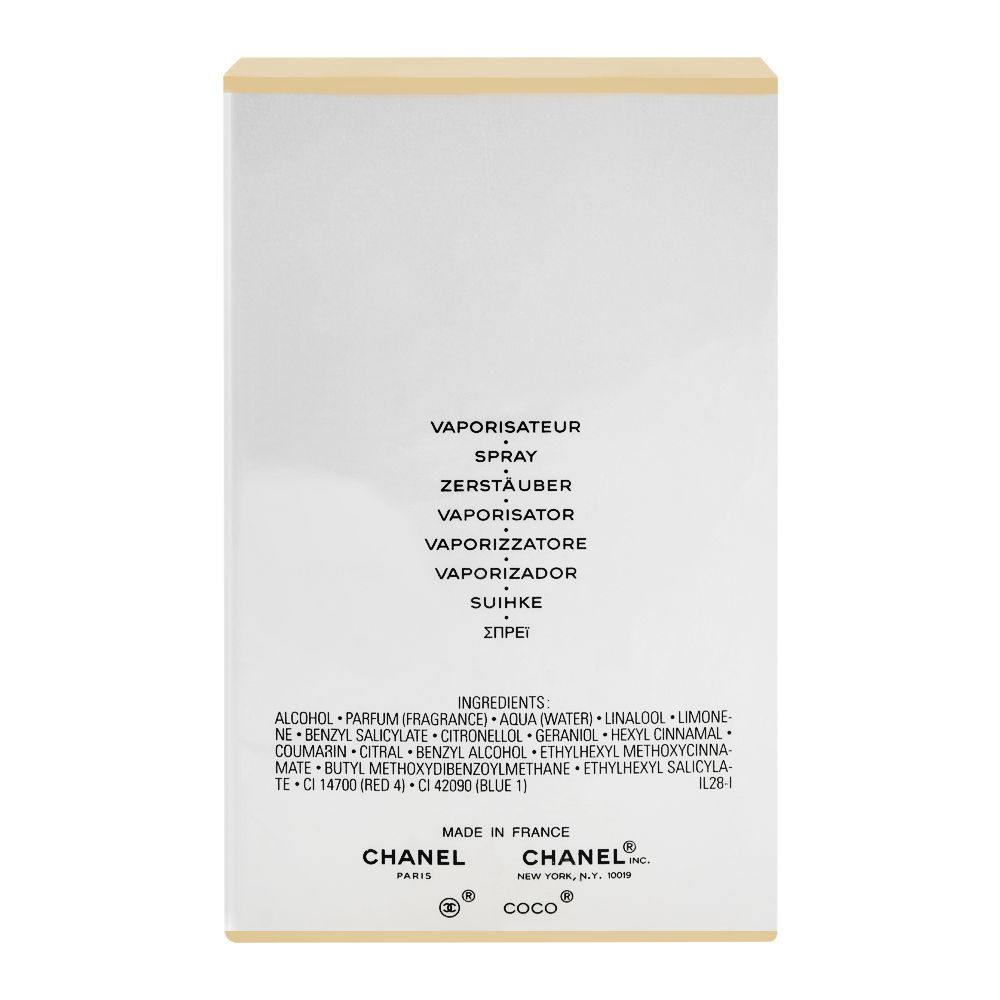 CHANEL Coco Mademoiselle 3.4 fl oz Women's Eau de Parfum