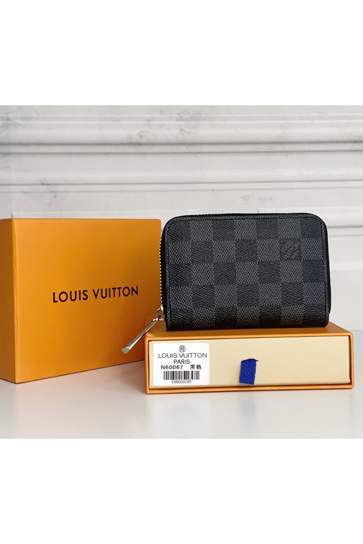 LOUIS VUITTON Unisex Wallet – Navy Blue Designer Luxury Wallet