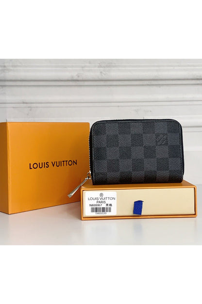 LOUIS VUITTON Unisex Wallet – Navy Blue Designer Luxury Wallet