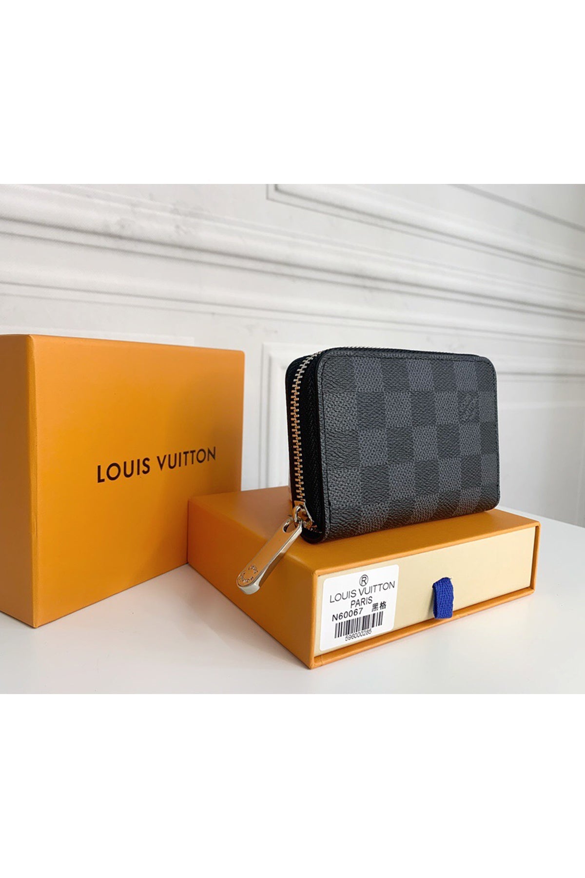 LOUIS VUITTON Unisex Wallet – Navy Blue Designer Luxury Wallet