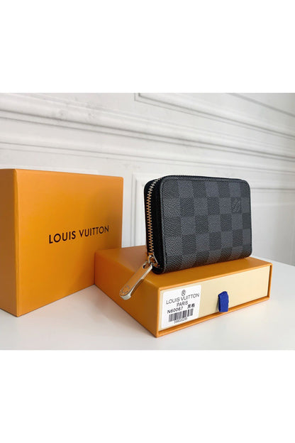 LOUIS VUITTON Unisex Wallet – Navy Blue Designer Luxury Wallet