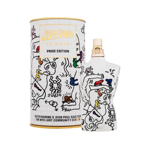 New Jean Paul Gaultier Le Male Pride Edition 2024 Eau de Toilette 125ml / 4.2 oz for Men