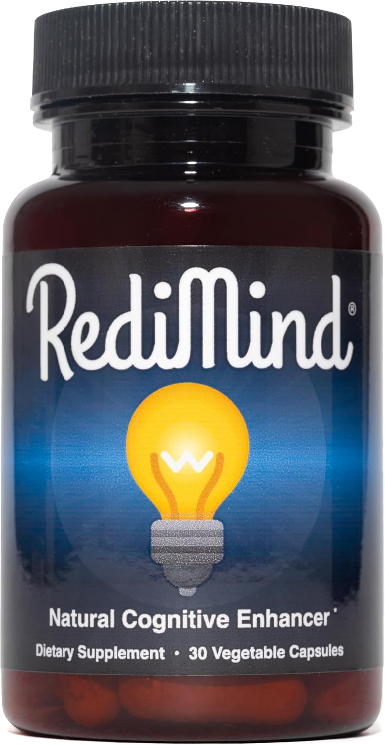 Redimind Natural Cognitive Enhancement Supplement 30 Capsule (PACK OF THREE)