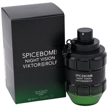 Spicebomb Night Vision by Viktor & Rolf cologne men EDT 3 / 3.0 oz New in Box