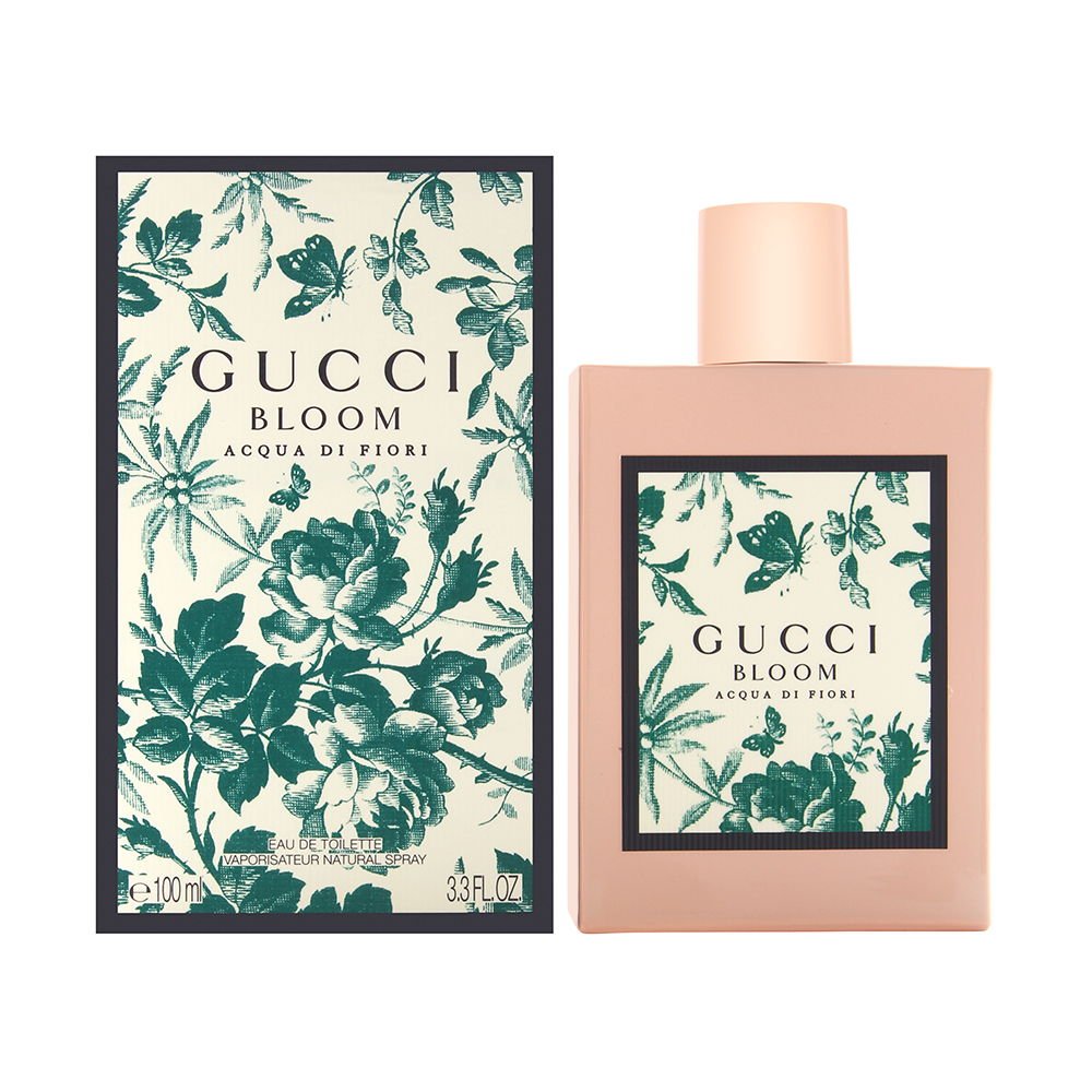 Gucci Bloom Acqua di Fiori 3.3 fl oz For Women Eau de Toilette Spray