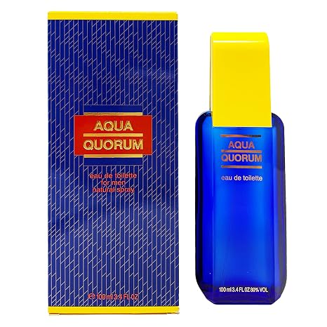 Antonio Puig Aqua Quorum for Men Eau de Toilette Spray 3.4 oz / 100ml
