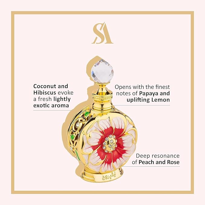 Swiss Arabian Layali Rouge Perfume Oil 0.5 oz