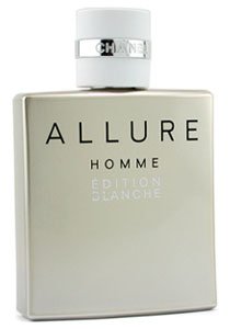 Allure Homme Edition Blanche for Men by Chanel – 1.7 oz Eau de Toilette Spray Concentrate